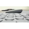 Pele Logitech M350S Balta USB optiska bezvadu