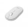 Pele Logitech M350S Balta USB optiska bezvadu