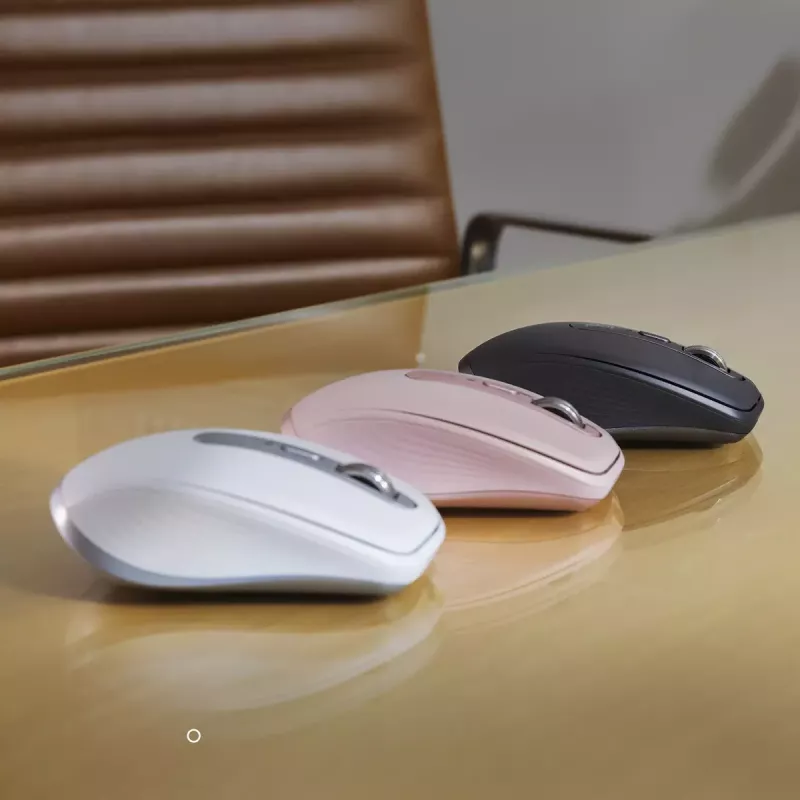 Pele Logitech MX Anywhere 3S RF Bezvadu + Bluetooth