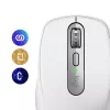 Pele Logitech MX Anywhere 3S RF Bezvadu + Bluetooth