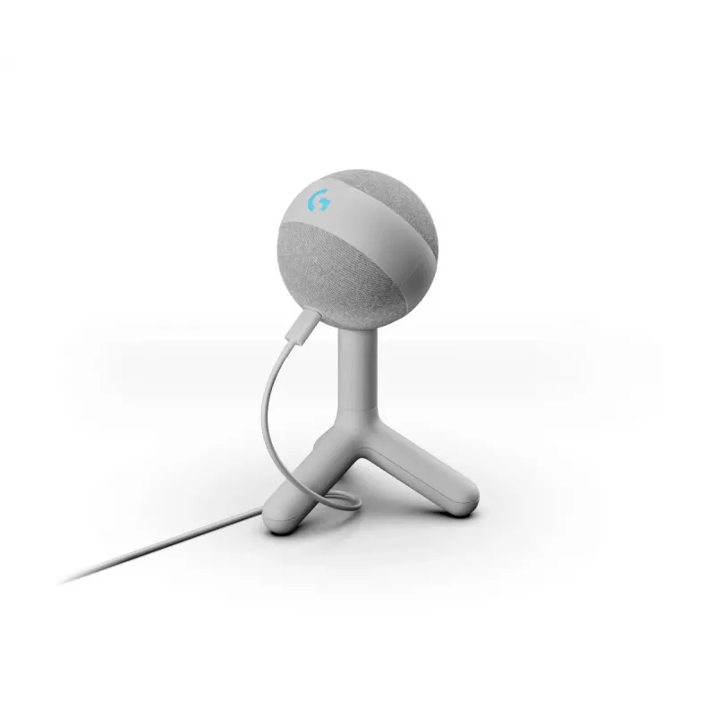 Logitech Yeti Orb USB Mikrofons Balts