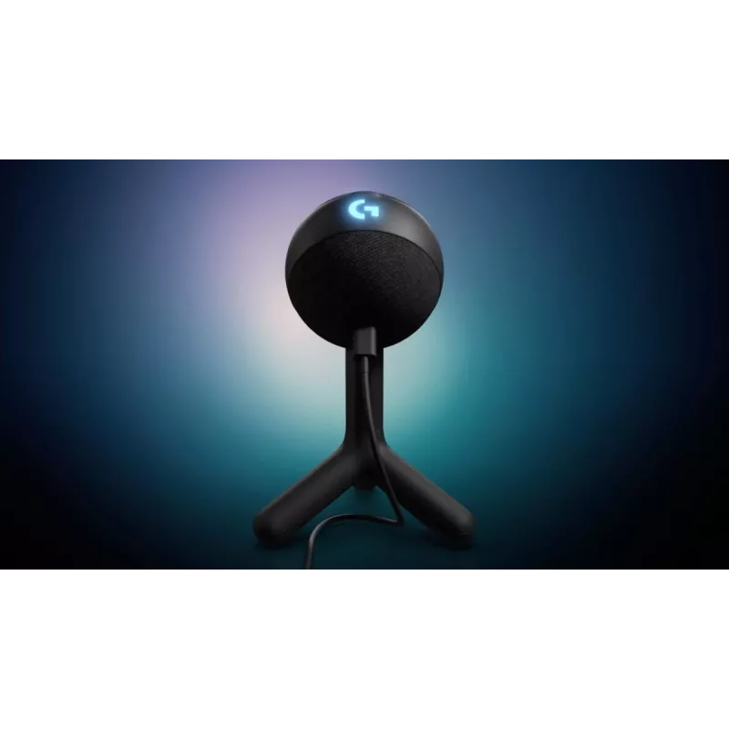 Logitech Yeti Orb USB Mikrofons Balts
