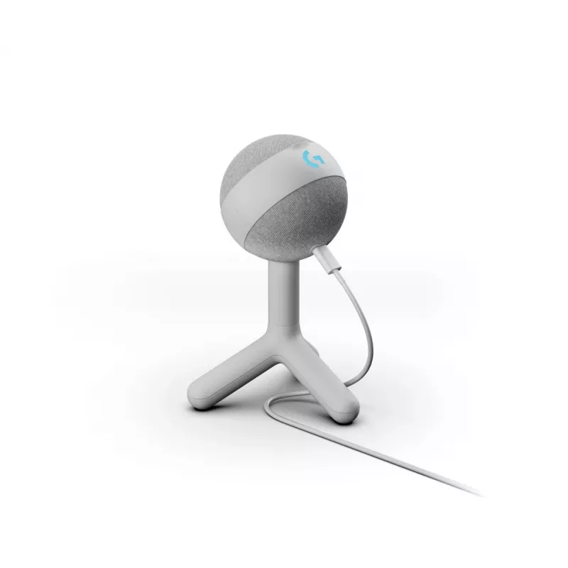 Logitech Yeti Orb USB Mikrofons Balts