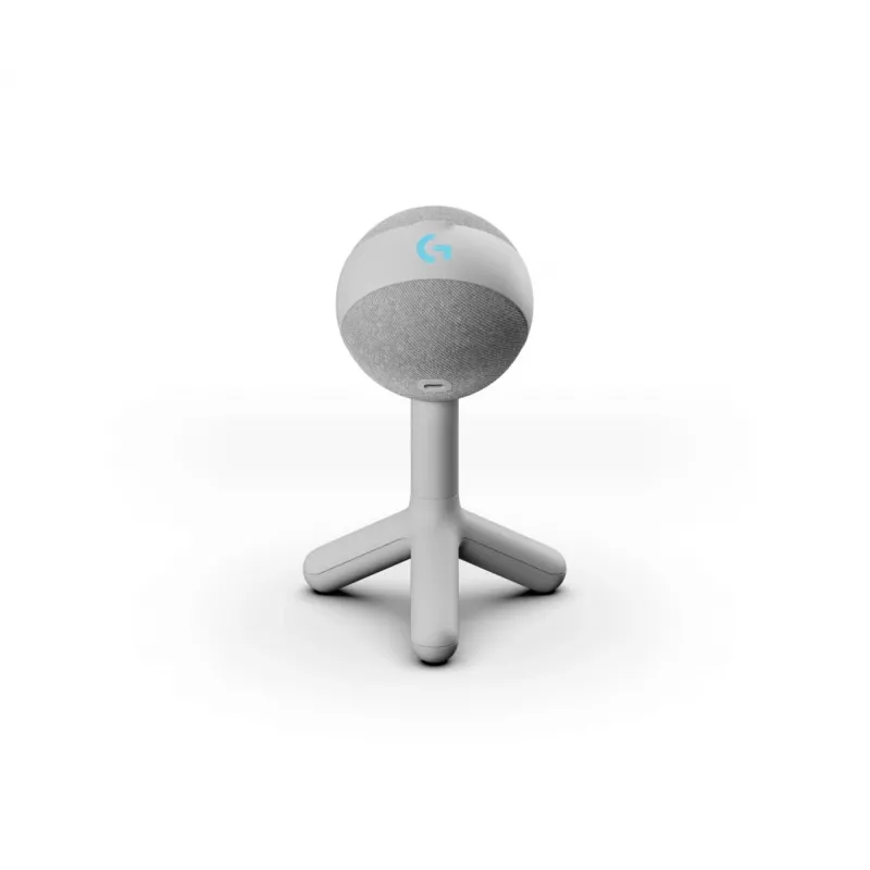 Logitech Yeti Orb USB Mikrofons Balts