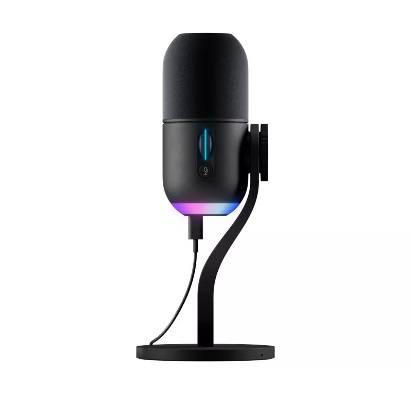 LOGITECH Yeti GX - USB - Mikrofons ar Lightsync - Melns