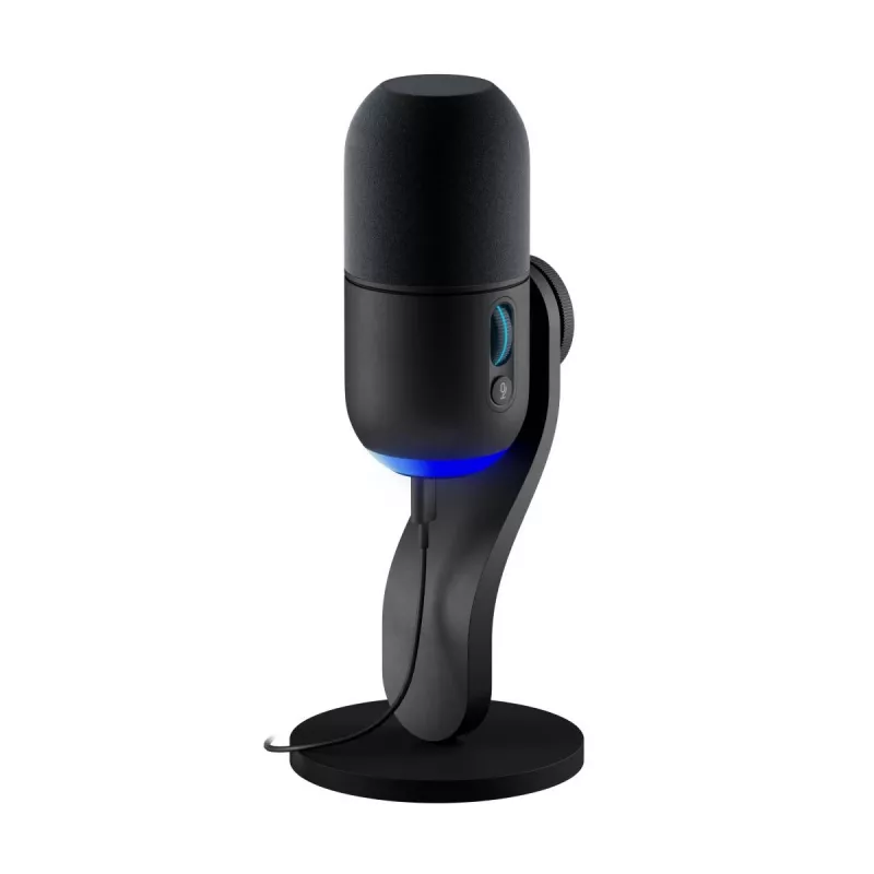 LOGITECH Yeti GX - USB - Mikrofons ar Lightsync - Melns