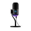 LOGITECH Yeti GX - USB - Mikrofons ar Lightsync - Melns