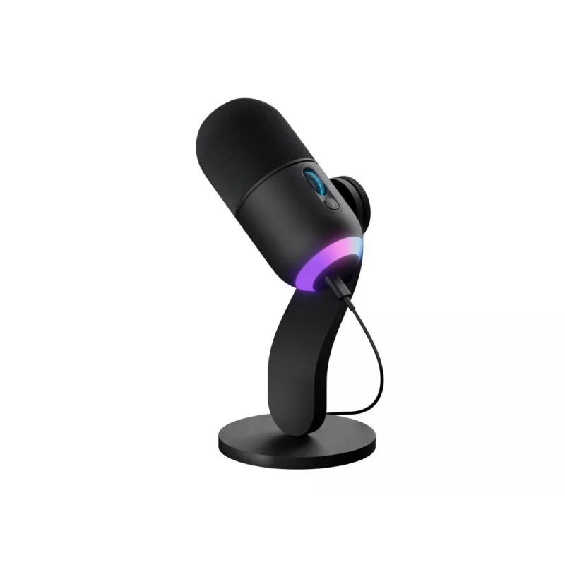 LOGITECH Yeti GX - USB - Mikrofons ar Lightsync - Melns