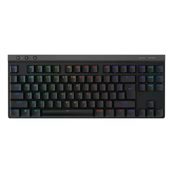 Logitech G G515 LIGHTSPEED TKL bezvadu tastatūra, melna, QWERTY US International