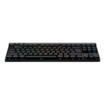 Logitech G G515 LIGHTSPEED TKL bezvadu tastatūra, melna, QWERTY US International