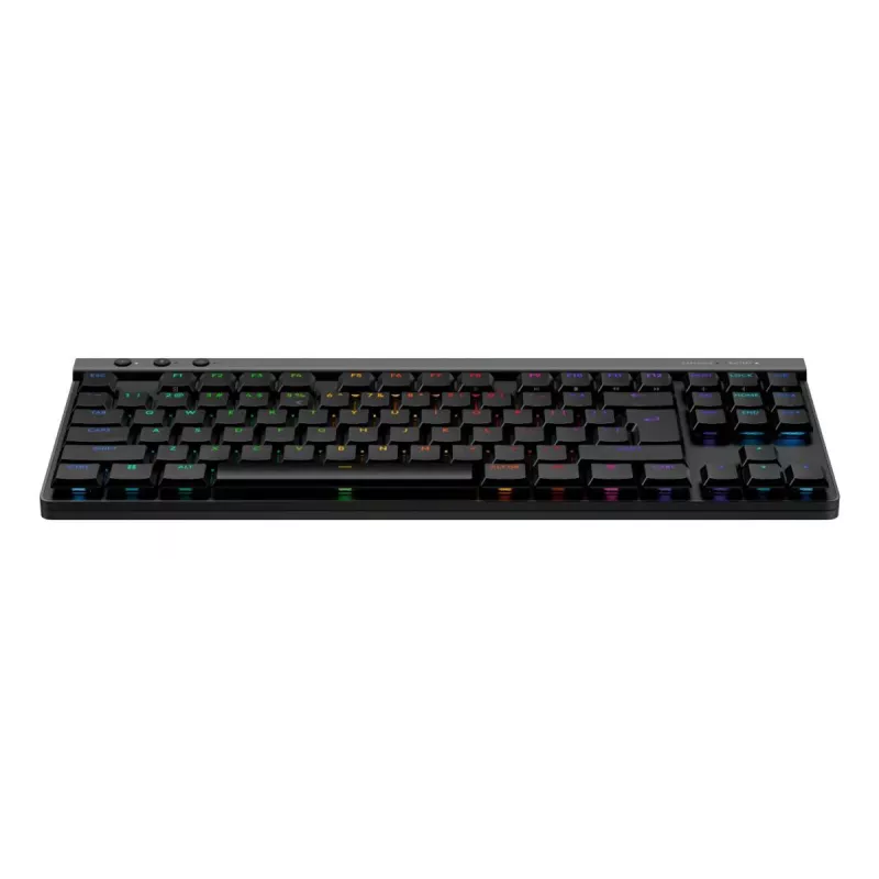 Logitech G G515 LIGHTSPEED TKL bezvadu tastatūra, melna, QWERTY US International