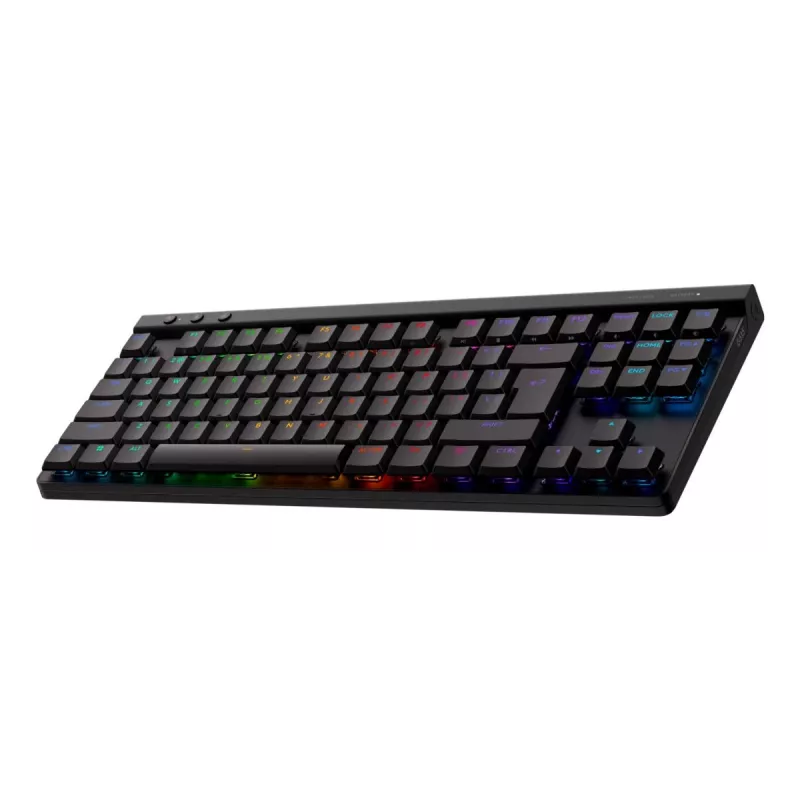 Logitech G G515 LIGHTSPEED TKL bezvadu tastatūra, melna, QWERTY US International