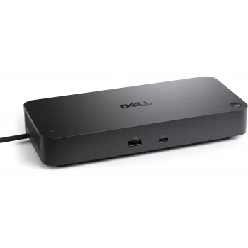 DELL Pro SD25 vadu USB 3.2 Gen 2 (3.1 Gen 2) Type-C dokstacija, melna