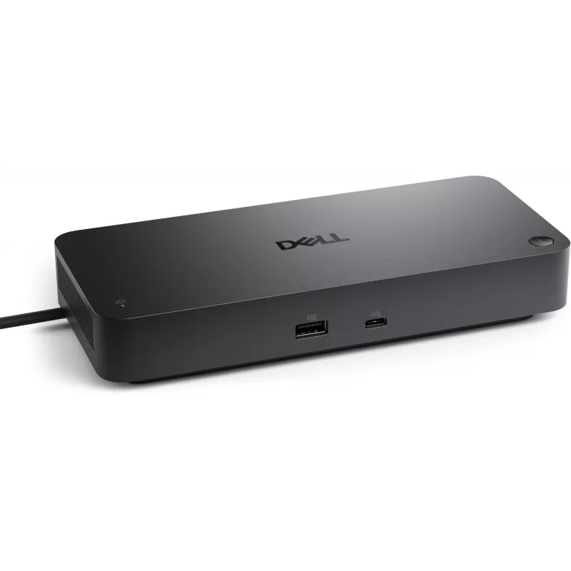 DELL Pro SD25 vadu USB 3.2 Gen 2 (3.1 Gen 2) Type-C dokstacija, melna