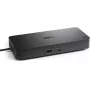 DELL Pro SD25 vadu USB 3.2 Gen 2 (3.1 Gen 2) Type-C dokstacija, melna