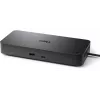 DELL Pro SD25 vadu USB 3.2 Gen 2 (3.1 Gen 2) Type-C dokstacija, melna