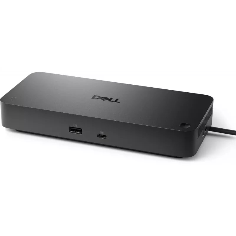 DELL Pro SD25 vadu USB 3.2 Gen 2 (3.1 Gen 2) Type-C dokstacija, melna