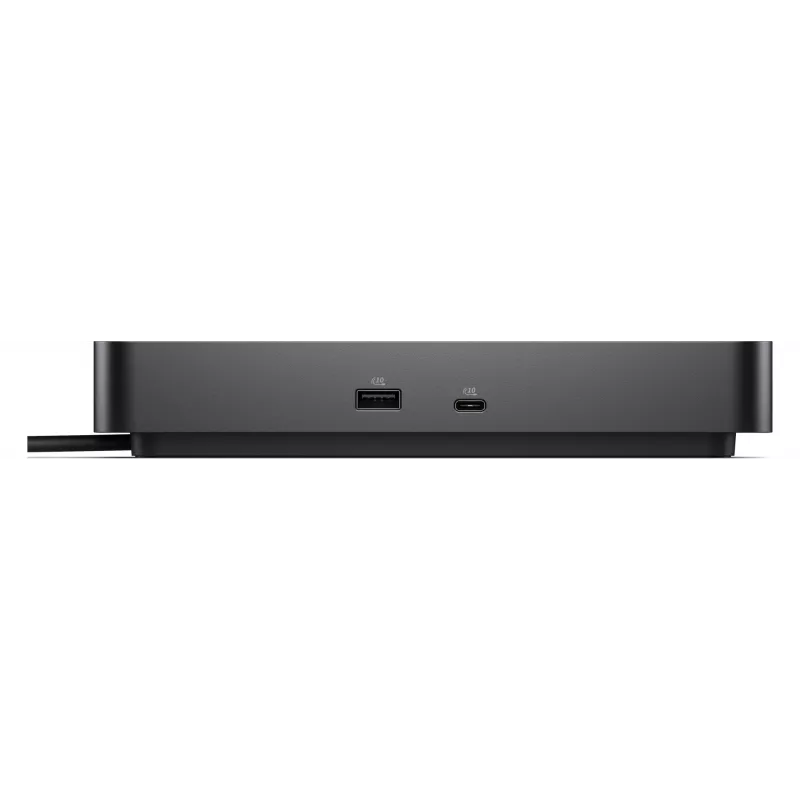 DELL Pro SD25 vadu USB 3.2 Gen 2 (3.1 Gen 2) Type-C dokstacija, melna