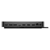 DELL Pro SD25 vadu USB 3.2 Gen 2 (3.1 Gen 2) Type-C dokstacija, melna