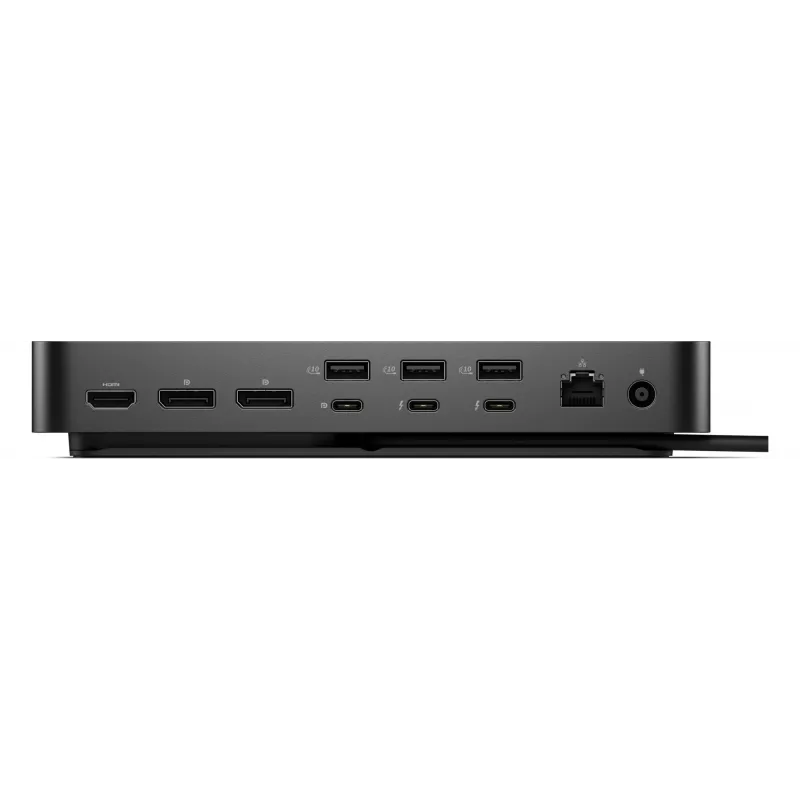 DELL Pro Thunderbolt 4 SD25TB4 vadu dokstacija, melna