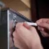 DYMO LetraTag papīra etiķetes | Oriģinālas | 12 mm x 4 m ruļlis | Melns uz balta | Pašlīmējošas daudzfunkcionālas etiķetes LetraTag marķieriem | Ražots Eiropā