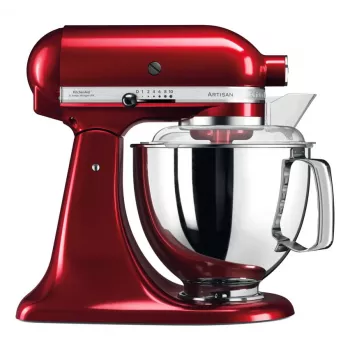 KitchenAid Artisan statīva mikseris 300 W sarkans