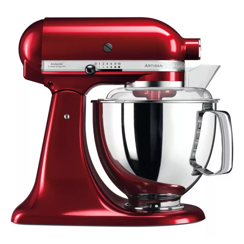 KitchenAid Artisan statīva mikseris 300 W sarkans