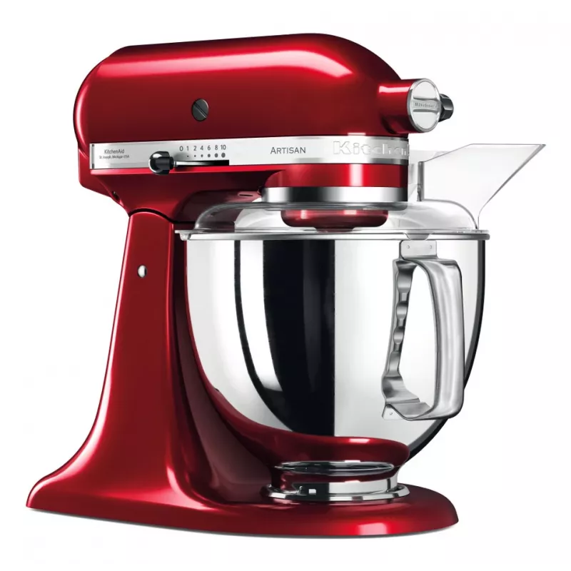 KitchenAid Artisan statīva mikseris 300 W sarkans