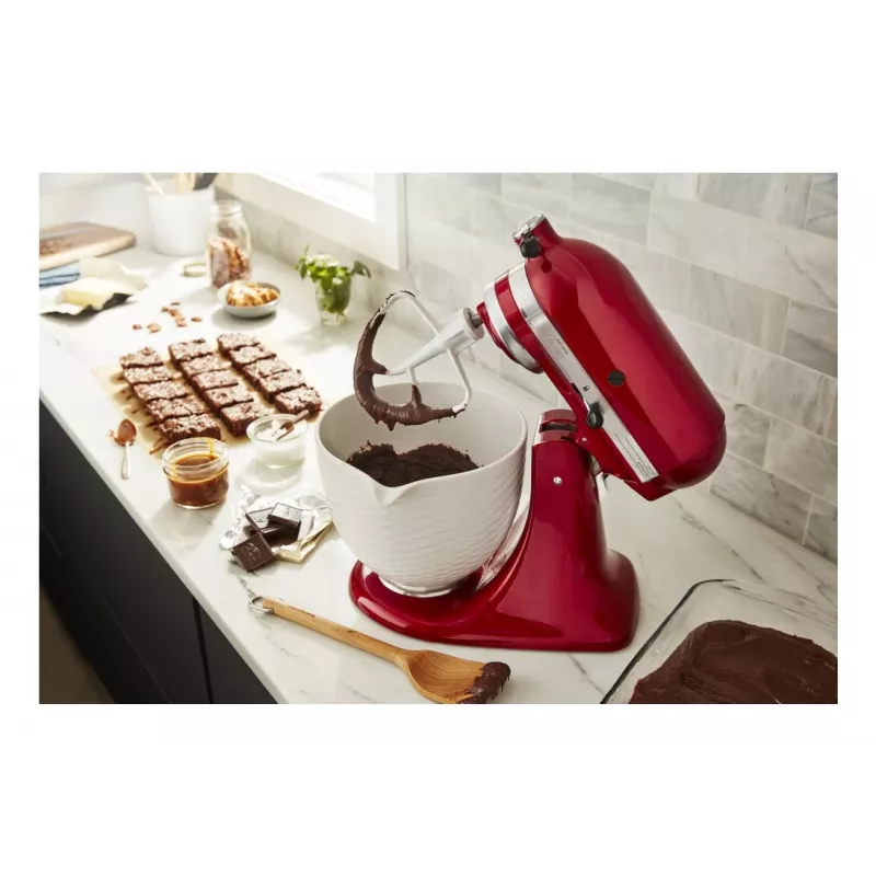 KitchenAid Artisan statīva mikseris 300 W sarkans