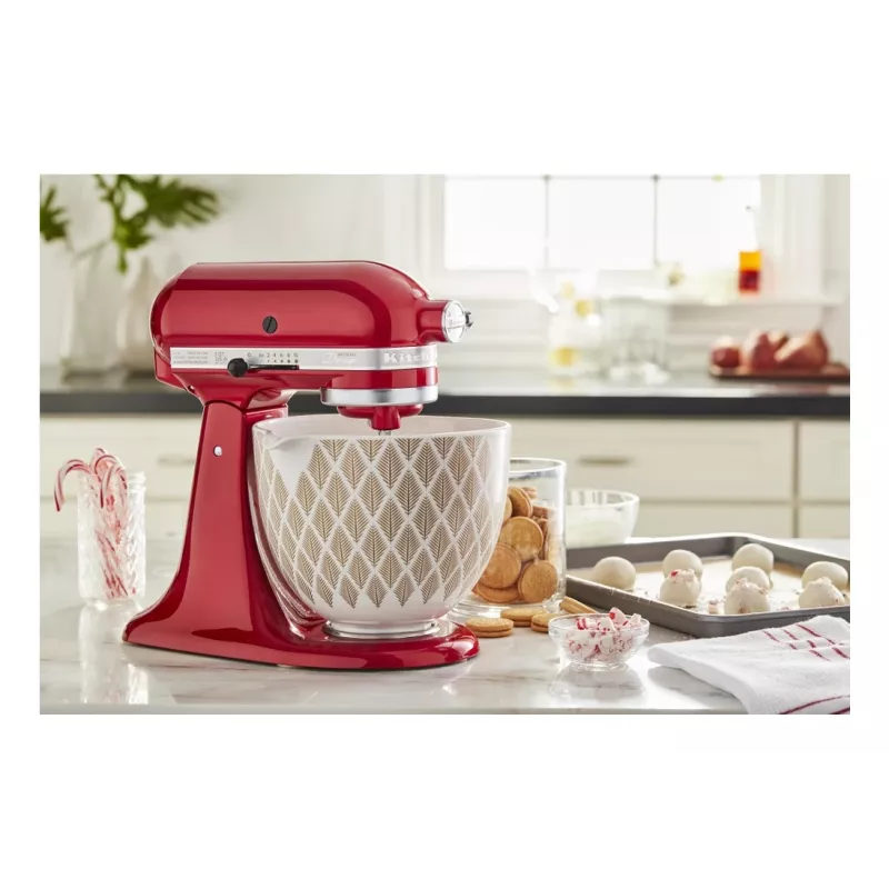KitchenAid Artisan statīva mikseris 300 W sarkans