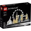 LEGO Architecture London 21034 būvkomplekts — 468 gab., pilsētas orientieru modelis