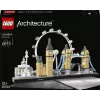LEGO Architecture London 21034 būvkomplekts — 468 gab., pilsētas orientieru modelis