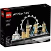 LEGO Architecture London 21034 būvkomplekts — 468 gab., pilsētas orientieru modelis