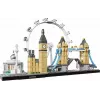 LEGO Architecture London 21034 būvkomplekts — 468 gab., pilsētas orientieru modelis
