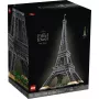 LEGO Icons Eifeļa tornis 10307 konstruktors — 10 001 gab., displeja modelis pieaugušajiem (18+), 1490 mm augstums