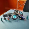 LEGO Marvel komplekts 76211 Šūri kuģis — būvējams rotaļu komplekts ar minifigūrām
