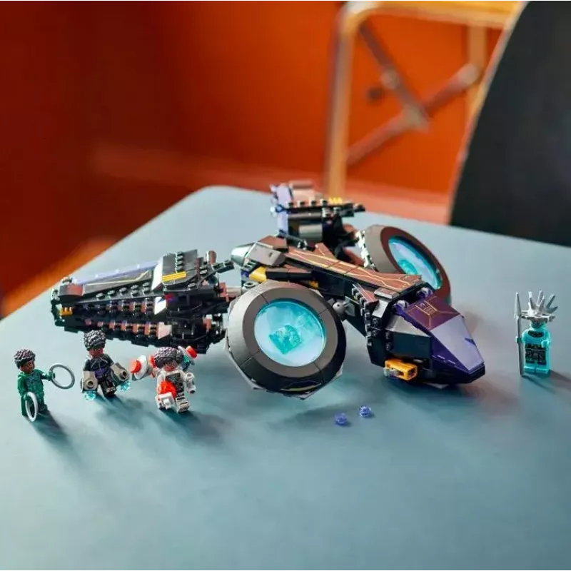 LEGO Marvel komplekts 76211 Šūri kuģis — būvējams rotaļu komplekts ar minifigūrām