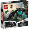 LEGO Marvel komplekts 76211 Šūri kuģis — būvējams rotaļu komplekts ar minifigūrām