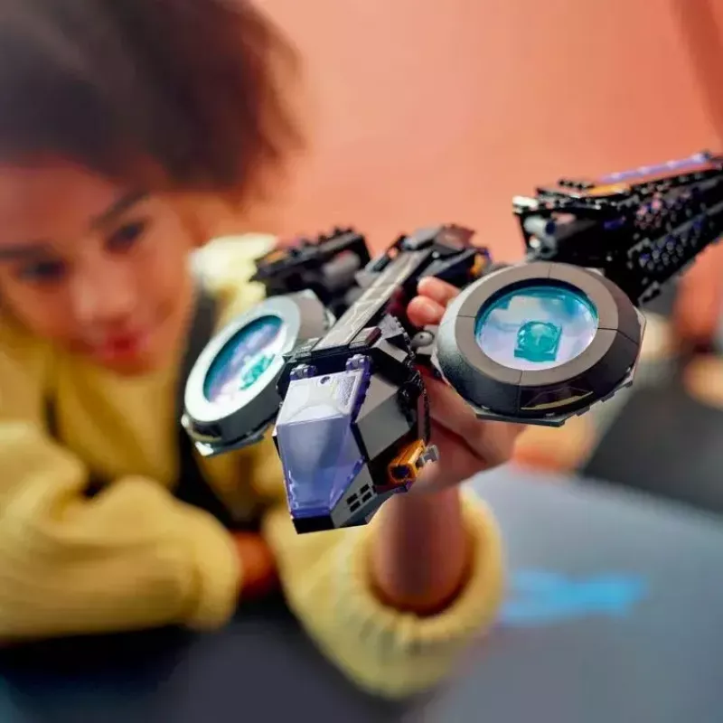LEGO Marvel komplekts 76211 Šūri kuģis — būvējams rotaļu komplekts ar minifigūrām