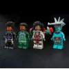 LEGO Marvel komplekts 76211 Šūri kuģis — būvējams rotaļu komplekts ar minifigūrām