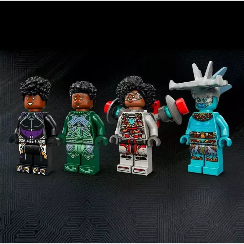 LEGO Marvel komplekts 76211 Šūri kuģis — būvējams rotaļu komplekts ar minifigūrām