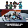 LEGO Marvel komplekts 76211 Šūri kuģis — būvējams rotaļu komplekts ar minifigūrām