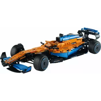 LEGO Technic Sacīkšu Auto McLaren Formula 1 42141 1:10 mēroga modelis