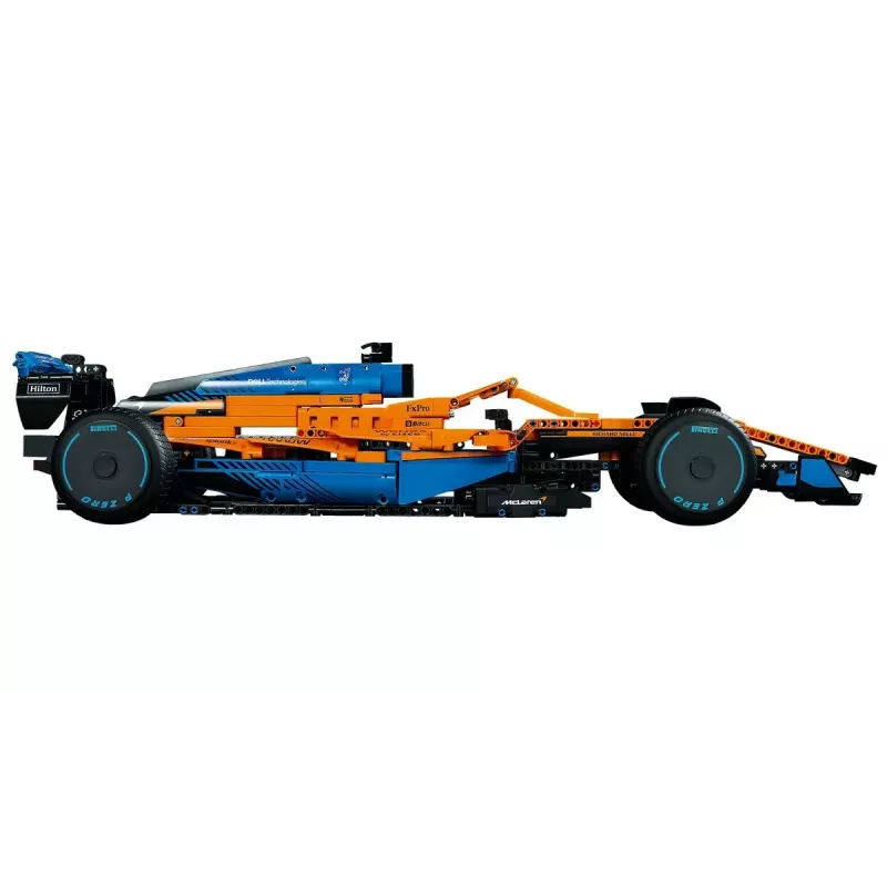 LEGO Technic Sacīkšu Auto McLaren Formula 1 42141 1:10 mēroga modelis