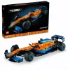 LEGO Technic Sacīkšu Auto McLaren Formula 1 42141 1:10 mēroga modelis