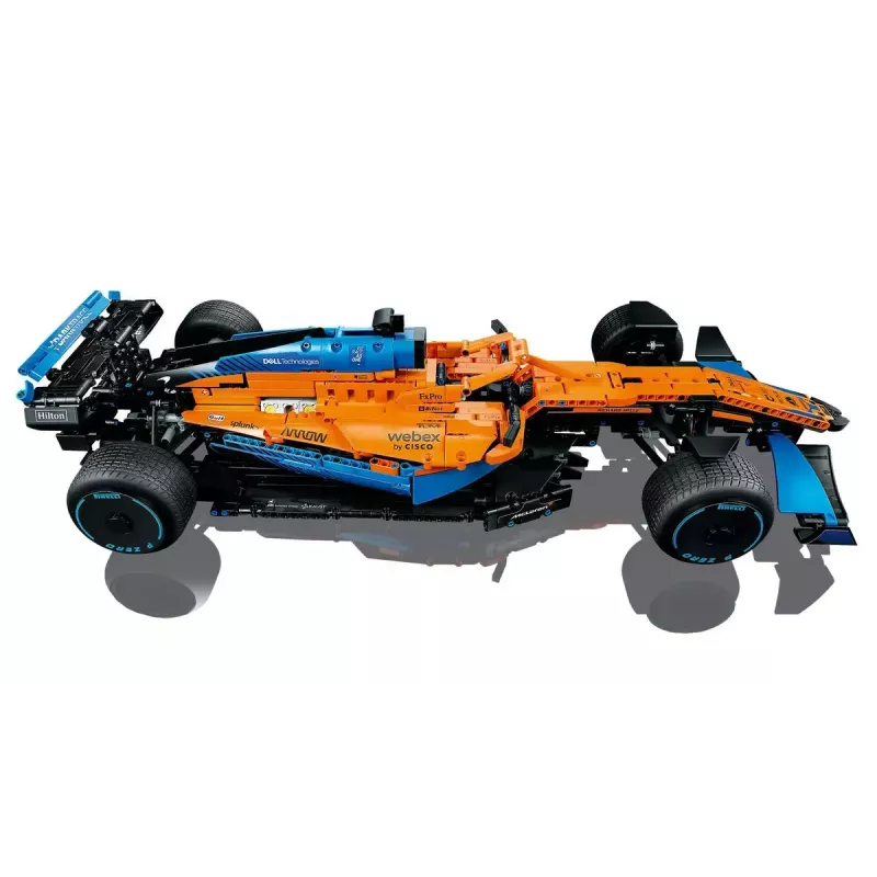 LEGO Technic Sacīkšu Auto McLaren Formula 1 42141 1:10 mēroga modelis