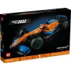 LEGO Technic Sacīkšu Auto McLaren Formula 1 42141 1:10 mēroga modelis