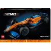LEGO Technic Sacīkšu Auto McLaren Formula 1 42141 1:10 mēroga modelis