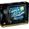 Konstruktors LEGO 3D reprodukcijas modelis Vincent van Gogh Zvaigžņotā nakts, Ideas 21333, 2316 gab., 18+