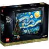 Konstruktors LEGO 3D reprodukcijas modelis Vincent van Gogh Zvaigžņotā nakts, Ideas 21333, 2316 gab., 18+